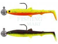 Przynęty miękkie Westin BullTeez 12.5cm R 'N R 10g 2pcs - Dark Water Mix 6