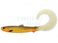 Przynęty miękkie Westin BullTeez Curltail 10cm 6g - Gold Rush