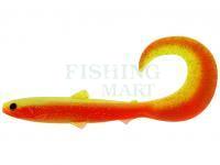 Przynęty miękkie Westin BullTeez Curltail 10cm 6g - Green Tomato
