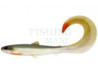 Przynęty miękkie Westin BullTeez Curltail 14cm 15g - Bass Orange