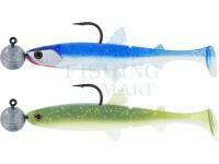 Przynęty miękkie Westin HypoTeez Shadtail R `N R 9cm 7g - Clear Water Mix 13