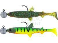 Przynęty miękkie Westin HypoTeez Shadtail R `N R 9cm 7g - Dark Water Mix 13