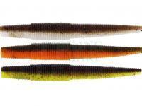 Przynęty miękkie Westin Ned Worm 7cm 3g - Dark Water Mix