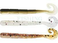 Przynęty miękkie Westin Ned Worm Curltail 5cm 0.5g - Clear Water Mix 23