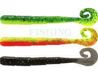 Przynęty miękkie Westin Ned Worm Curltail 5cm 0.5g - Dark Water Mix 23