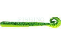 Przynęty miękkie Westin Ned Worm Curltail 5cm 0.5g - Fireflash
