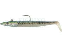 Przynęty Savage Gear Sandeel V2 Big Game 21.5cm 140g #8/0 2+1pcs - Mackerel