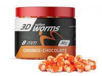 Match Pro Przynęty Top Worms Wafters 3D Duo