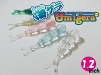 Arukazik Japan Soft baits Umigera