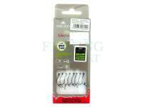 Przypony Mikado Method Feeder Rigs Barbless MF13 z igłą 10cm - #4