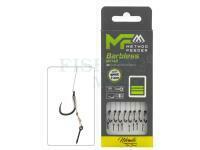 Przypony Mikado Method Feeder Rigs Braid MF14 Barbless z igłą - #12