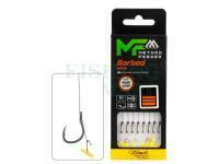 Przypony Mikado Method Feeder Rigs Braid MF14 z push stop - #8