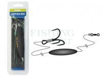 Zestawy sumowe Jaxon Catfish Rig AK-PCL - #3/0