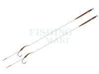 Przypony włosowe Delphin The End Boilie Rig - 2szt 20cm/25lbs/#2