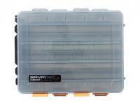 Pudełko na przynęty Savage Gear Lurebox 2 Sided Smoke Long | 20.5 x 17 x 4.8cm