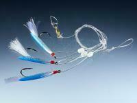 Zestaw morski Balzer 71 North Cod And Coalfish System 150cm blue - 6/0