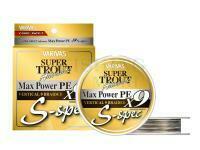 Plecionka Varivas Super Trout Advance Max Power PE X9 200m #1.2 max. 25lb