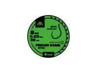 Przypony Mikado Feeder Bomb MF14 Rigs Spike 0.23mm/38cm - #8