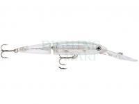 Wobler Rapala Jointed Deep Husky Jerk 12cm -  Glass Minnow