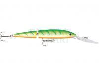 Wobler Rapala Jointed Deep Husky Jerk 12cm - Green Tiger UV