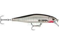 Wobler Rapala Precision Xtreme Air Boss 8cm 9g - Metallic Silver