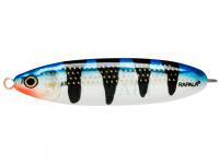 Przynęta Rapala Weedless Minnow Spoon 8cm - Metallic Blue Tiger