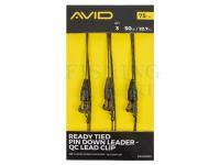 Avid Carp Ready Tied Pin Down Leader- Heli/Chod