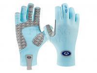 Flying Fisherman Gloves Sunbandit® Protective pro series bahama blue