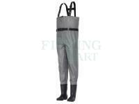 Wodery Dam Nylon Waders Light Grey EU 44/45 | US 10.5/11