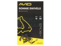 Avid Carp Ronnie Swivels