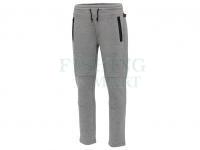 Trousers Savage Gear Tec-Foam Joggers Dark Grey Melange - M