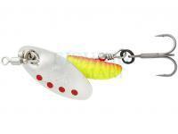 Błystka Savage Gear Grub Spinners #2 5.8g - Silver Red Yellow