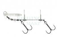 Dozbrojka Savage Gear Pro Peg Blade Rig Large - 10cm | 0.78mm | #2 X 2 | 23kg | 2pcs