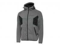 Savage Gear Tec-Foam Zip Hoodie Dark Grey Melange - M