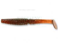 Przynęty miękkie Crazy Fish Scalp Minnow 100mm - 10 Motor Oil | Garlic