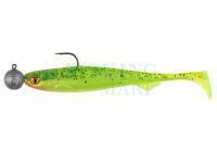 Guma Fox Rage Loaded Slick Shad 11cm #3/0 12g - UV Lemon Tiger