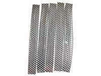 SiliLegs - Silver & White Barred