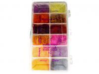 Zestaw Dubbingów Wapsi SLF Poul Jorgensen Dispenser Salmon & Steelhead #2