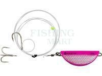 Halibut Anti Twist Rig Lead 550g - Pink Flash