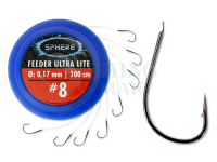 Browning Haczyki z przyponami Sphere Feeder Ultra Lite