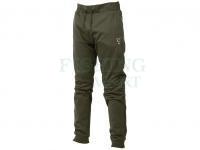 FOX Trousers Collection Green & Silver Joggers