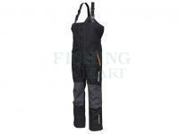 Savage Gear Trousers WP Performance Bib&Brace Black Grey