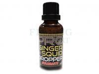 Starbaits Pro Ginger Squid Dropper 30ml