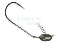 Jig Heads Strike King Tour Grade Mag Jig Head #5/0 | 1/2oz - Green Pumpkin