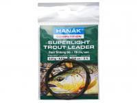 Przypon Hanak Superlight Trout Leader 150cm 5ft 3.6kg 8lb - Fast Sinking S6 | Sinking: 16 cm/s