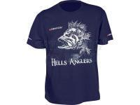 Dragon T-shirt Hells Anglers Granatowy - Okoń