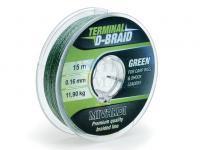 Mivardi Plecionki Terminal D‑Braid Green