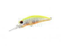 Wobler Duo Tetra Works TotoShad 48S | 48mm 4.5g | 1-7/8in 1/6oz  - CCC0390 Ghost Pearl Chart