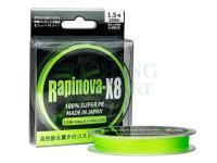 Plecionka Sufix Rapinova-X8 Lemon Green 150m - 0.205mm