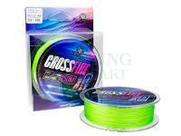 Plecionka RTB Crossfire X8 Lime Green | 150m | #0.8 | 0.129mm | 14lb | 6.4kg